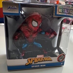 Ada Spider-Man Die-Cast Figure - Red & Blue